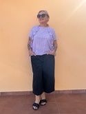 Bluzka NUBE Wendy Trendy kratka