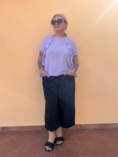 Bluzka NUBE Wendy Trendy kratka Bluzka NUBE Wendy Trendy kratka