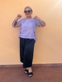 Bluzka NUBE Wendy Trendy kratka