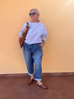Bluzka NUBE Wendy Trendy paski
