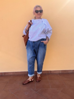 Bluzka NUBE Wendy Trendy paski