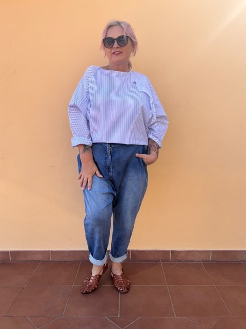 Bluzka NUBE Wendy Trendy paski Bluzka NUBE Wendy Trendy paski