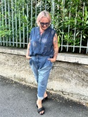 Bluzka SUNI navy
