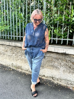 Bluzka SUNI navy