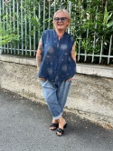 Bluzka SUNI navy