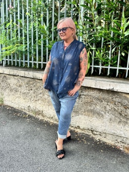 Bluzka SUNI navy