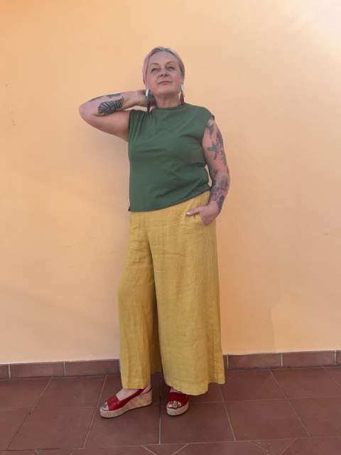 Bluzka TOLA Wendy Trendy green Bluzka TOLA Wendy Trendy green
