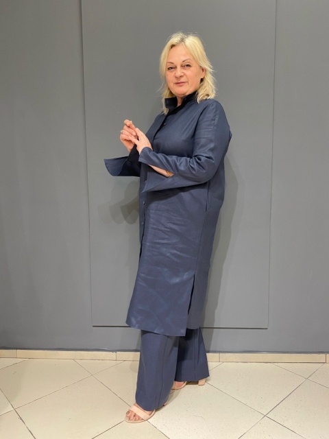 Komplet KORIN navy Rivabella Komplet KORIN navy Rivabella