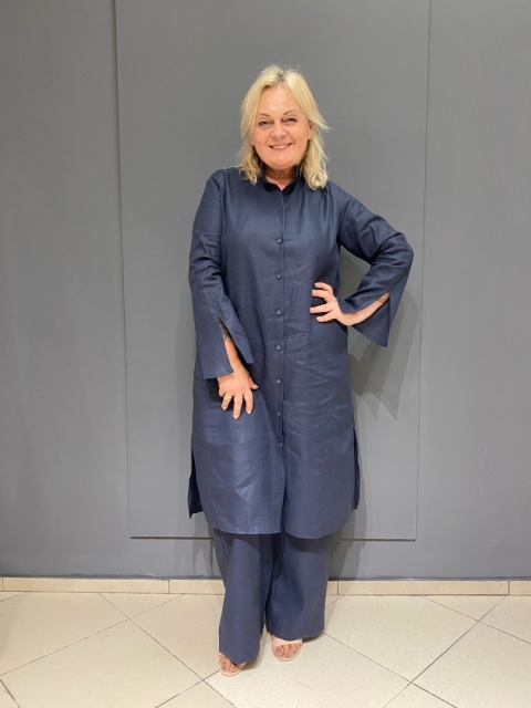 Komplet KORIN navy Rivabella Komplet KORIN navy Rivabella