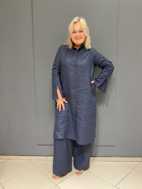 Komplet KORIN navy Rivabella Komplet KORIN navy Rivabella
