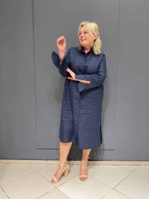 Komplet KORIN navy Rivabella Komplet KORIN navy Rivabella