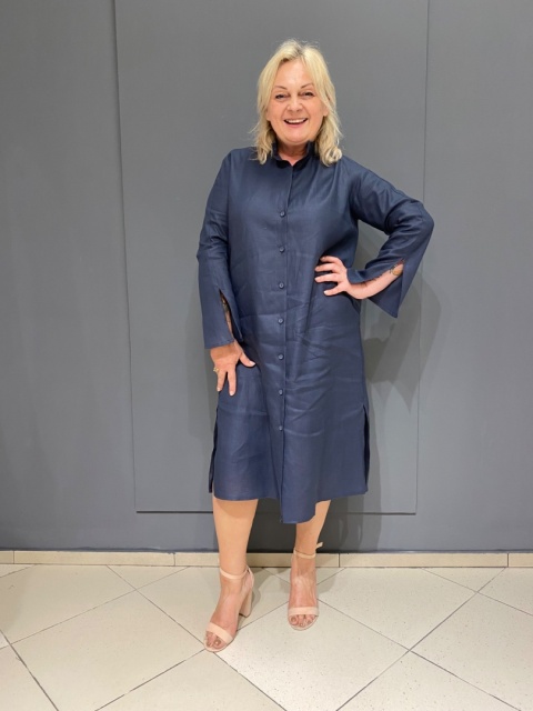 Komplet KORIN navy Rivabella Komplet KORIN navy Rivabella