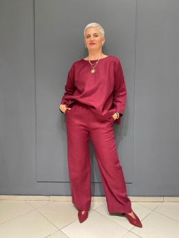 Komplet VESSE red Rivabella