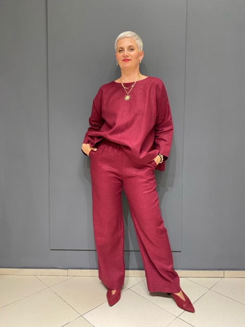 Komplet VESSE red Rivabella Komplet VESSE red Rivabella