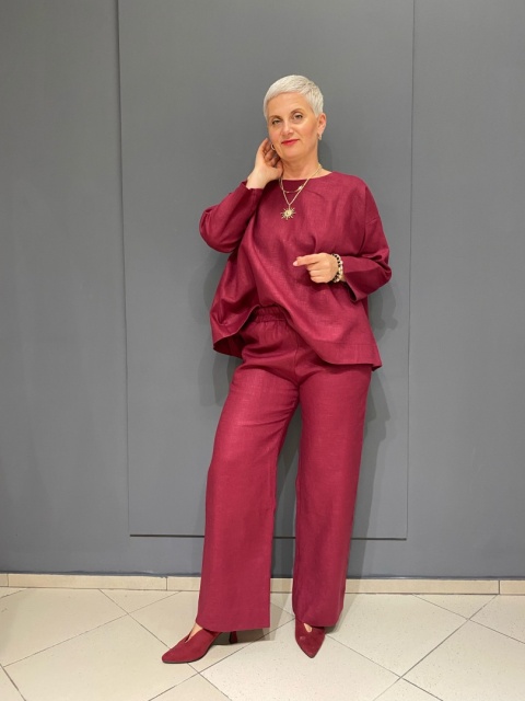 Komplet VESSE red Rivabella Komplet VESSE red Rivabella
