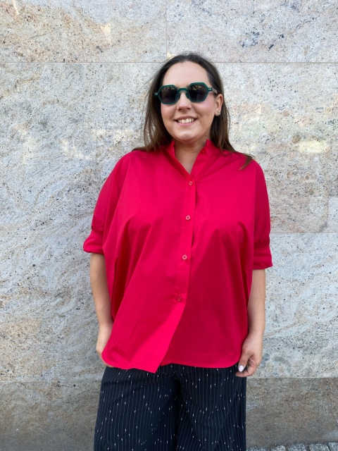 Koszula CARY Wendy Trendy czerwona Koszula CARY Wendy Trendy czerwona