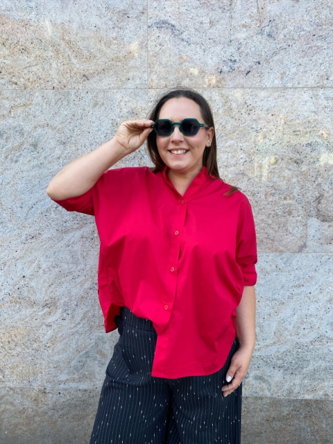 Koszula CARY Wendy Trendy czerwona Koszula CARY Wendy Trendy czerwona