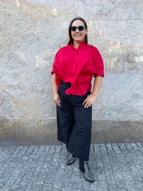Koszula CARY Wendy Trendy czerwona Koszula CARY Wendy Trendy czerwona