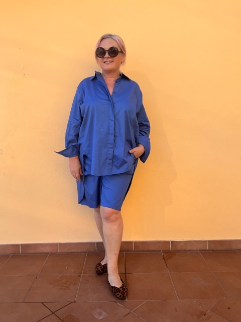 Koszula ELENA blue jeans Koszula ELENA blue jeans