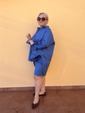 Koszula ELENA blue jeans
