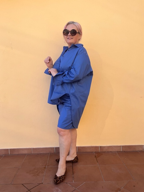 Koszula ELENA blue jeans Koszula ELENA blue jeans