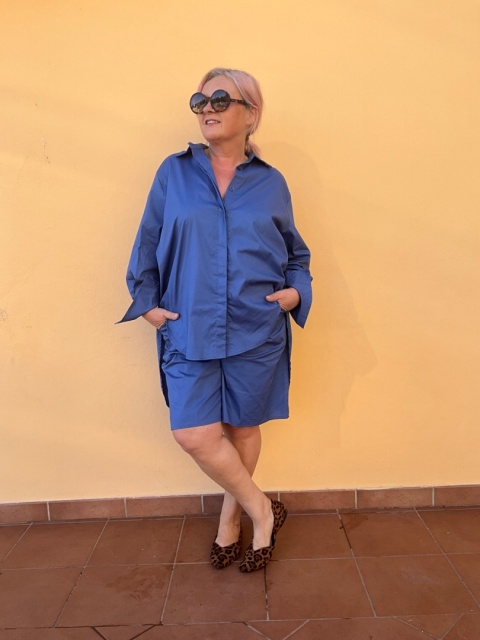 Koszula ELENA blue jeans Koszula ELENA blue jeans