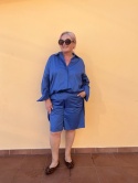 Koszula ELENA blue jeans