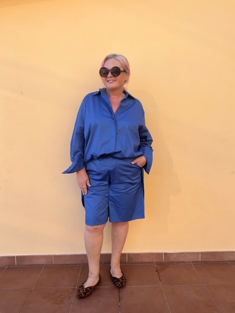 Koszula ELENA blue jeans Koszula ELENA blue jeans