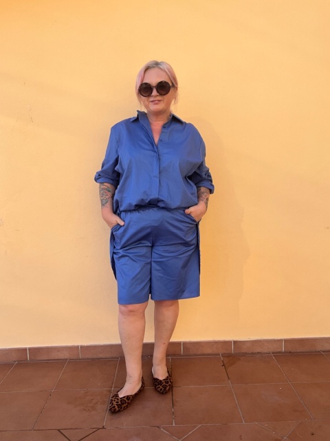 Koszula ELENA blue jeans Koszula ELENA blue jeans