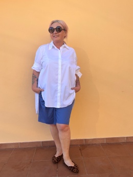 Koszula ELENA bianco
