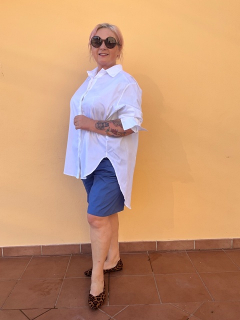 Koszula ELENA bianco Koszula ELENA bianco