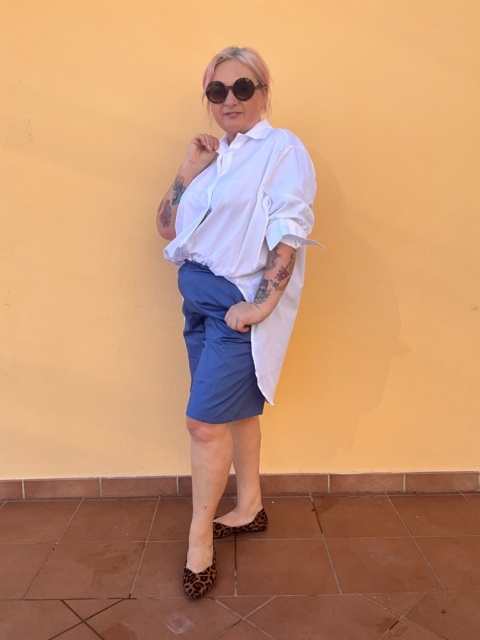 Koszula ELENA bianco Koszula ELENA bianco