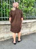 Koszula ELENA choco