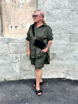 Koszula ELENA olivla