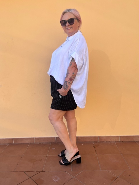 Koszula MOSSA bianco Koszula MOSSA bianco