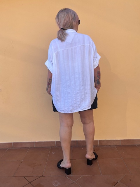 Koszula MOSSA bianco Koszula MOSSA bianco