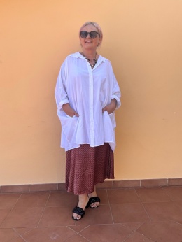 Koszula TIVA Wendy Trendy bianco