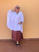 Koszula TIVA Wendy Trendy bianco