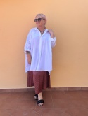 Koszula TIVA Wendy Trendy bianco