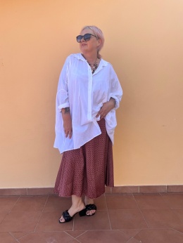 Koszula TIVA Wendy Trendy bianco