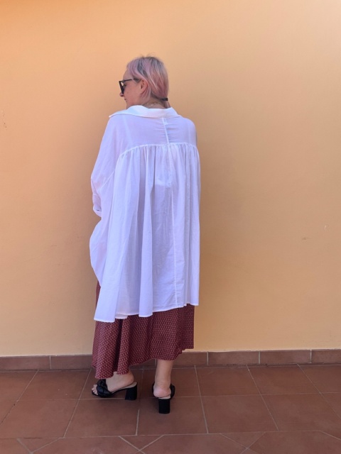 Koszula TIVA Wendy Trendy bianco Koszula TIVA Wendy Trendy bianco