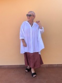 Koszula TIVA Wendy Trendy bianco