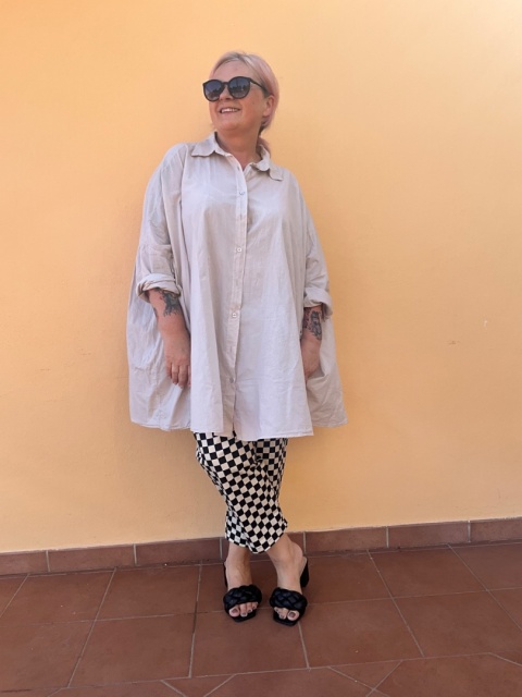 Koszula TIVA Wendy Trendy sabbia Koszula TIVA Wendy Trendy sabbia