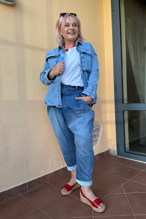Kurtka Jeans DAYA Kurtka Jeans DAYA