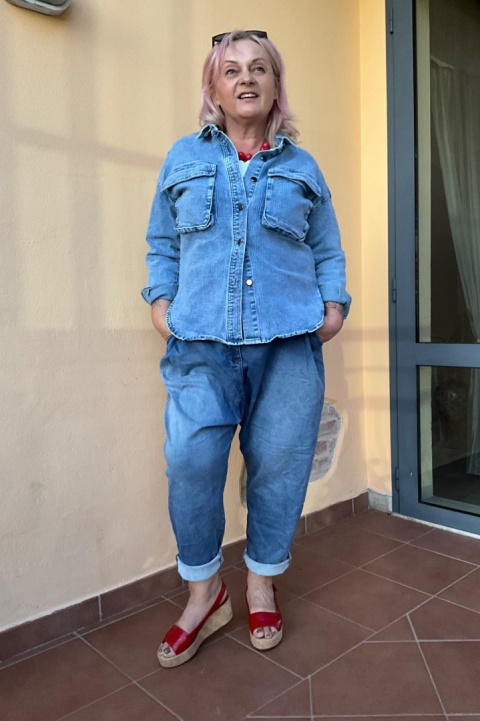 Kurtka Jeans DAYA Kurtka Jeans DAYA