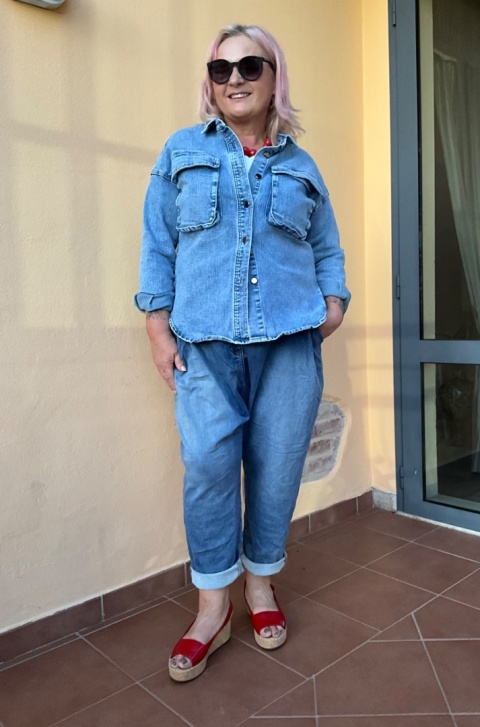 Kurtka Jeans DAYA Kurtka Jeans DAYA