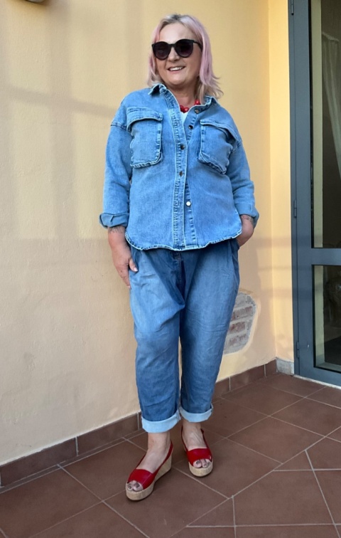 Kurtka Jeans DAYA Kurtka Jeans DAYA