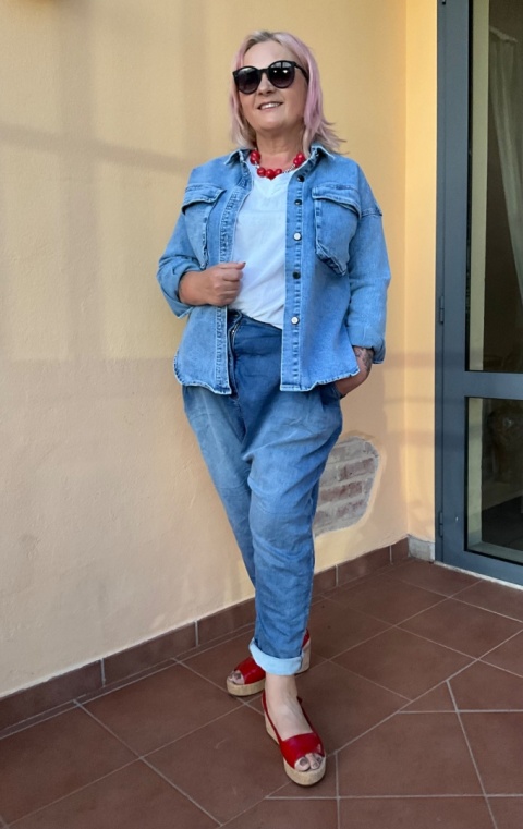 Kurtka Jeans DAYA Kurtka Jeans DAYA