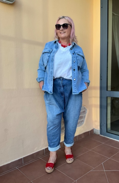 Kurtka Jeans DAYA Kurtka Jeans DAYA