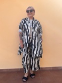Płaszcz marynarka KELLY Wendy Trendy print